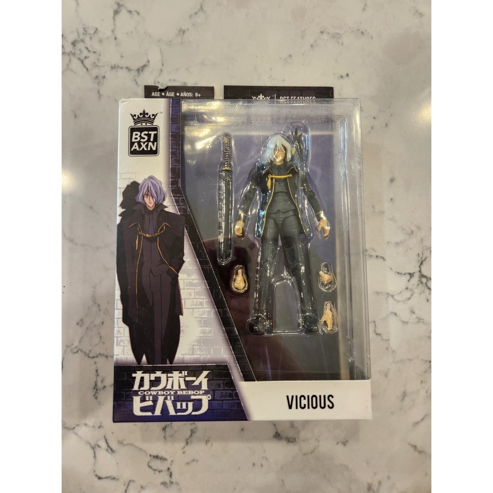 The Loyal Subjects Cowboy‎ Bebop Vicious BST AXN 5 Inch Action Figure New